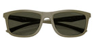 EMPORIO ARMANI EA4277U 543782 57 - Shiny Light Brown/Brown Rubber / Dark Green #id:ea4277u543782_s:106120