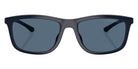 EMPORIO ARMANI EA4277U 624480 57 - Shiny Blue/Blue Rubber / Dark Blue #id:ea4277u624480_s:108100