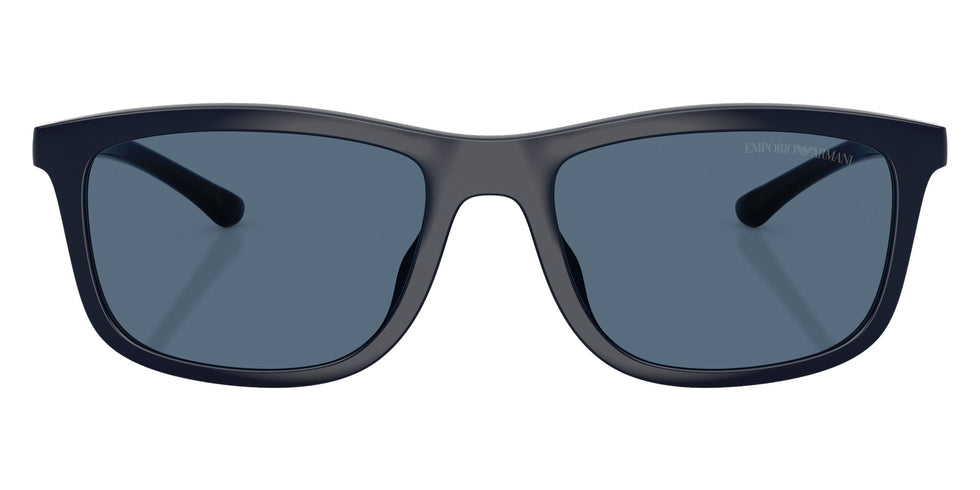 EMPORIO ARMANI EA4277U 624480 57 - Shiny Blue/Blue Rubber / Dark Blue #id:ea4277u624480_s:108100