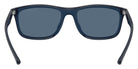 EMPORIO ARMANI EA4277U 624480 57 - Shiny Blue/Blue Rubber / Dark Blue #id:ea4277u624480_s:108115