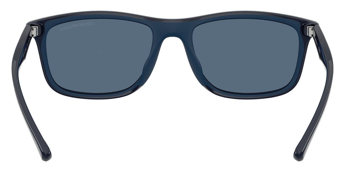 EMPORIO ARMANI EA4277U 624480 57 - Shiny Blue/Blue Rubber / Dark Blue #id:ea4277u624480_s:108115