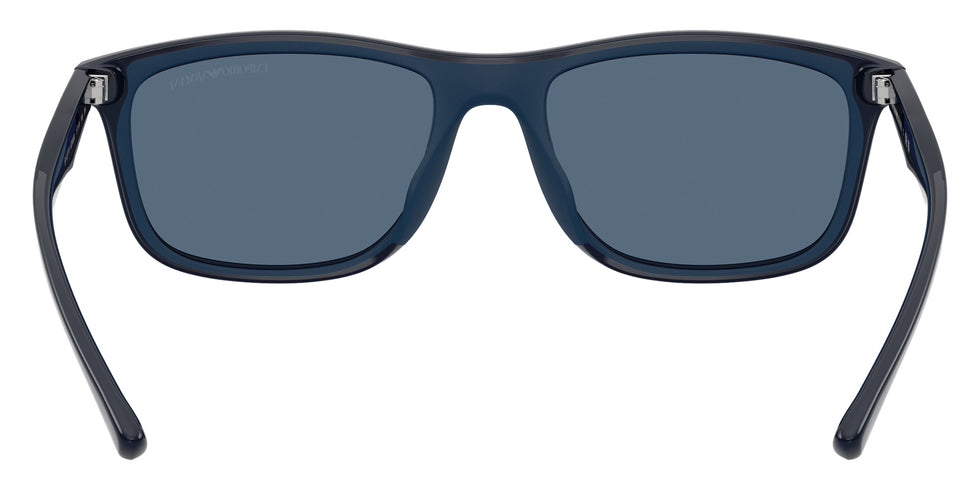 EMPORIO ARMANI EA4277U 624480 57 - Shiny Blue/Blue Rubber / Dark Blue #id:ea4277u624480_s:108115