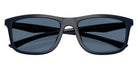 EMPORIO ARMANI EA4277U 624480 57 - Shiny Blue/Blue Rubber / Dark Blue #id:ea4277u624480_s:108120