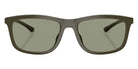EMPORIO ARMANI EA4277U 6449/2 57 - Shiny Green/Green Rubber / Green #id:ea4277u64492_s:110100