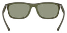 EMPORIO ARMANI EA4277U 6449/2 57 - Shiny Green/Green Rubber / Green #id:ea4277u64492_s:110115