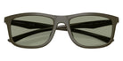 EMPORIO ARMANI EA4277U 6449/2 57 - Shiny Green/Green Rubber / Green #id:ea4277u64492_s:110120