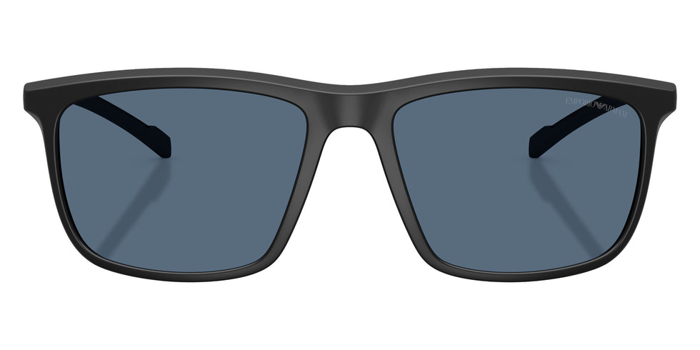 EMPORIO ARMANI EA4278U 500180 57 - Matte Black / Dark Blue #id:ea4278u500180_s:100100