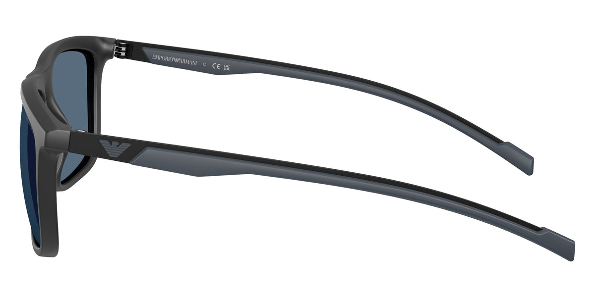 EMPORIO ARMANI EA4278U 500180 57 - Matte Black / Dark Blue #id:ea4278u500180_s:100110