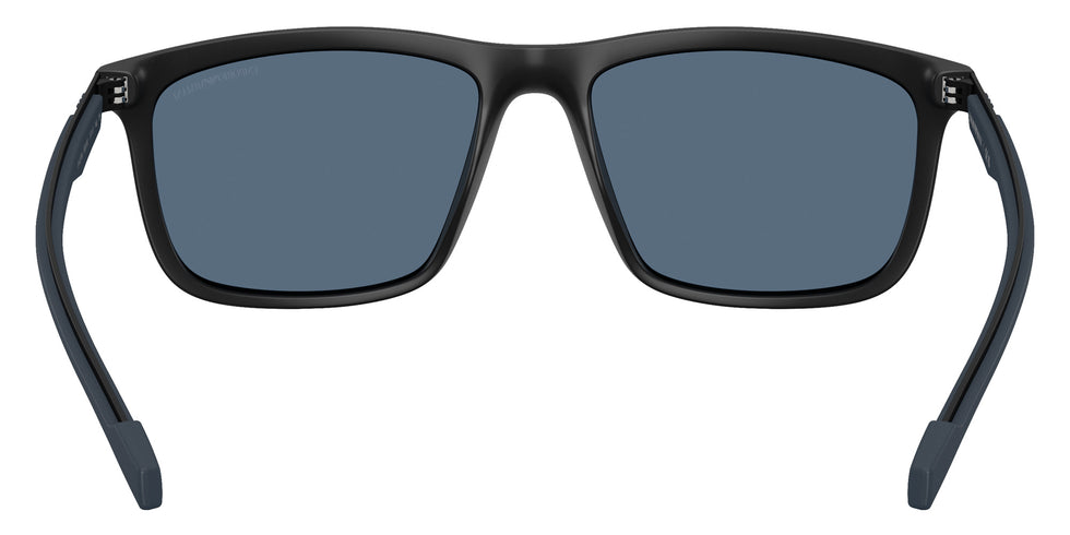 EMPORIO ARMANI EA4278U 500180 57 - Matte Black / Dark Blue #id:ea4278u500180_s:100115