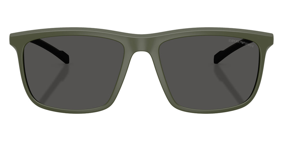 EMPORIO ARMANI EA4278U 618487 57 - Matte Green / Dark Gray #id:ea4278u618487_s:102100
