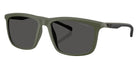 EMPORIO ARMANI EA4278U 618487 57 - Matte Green / Dark Gray #id:ea4278u618487_s:102105