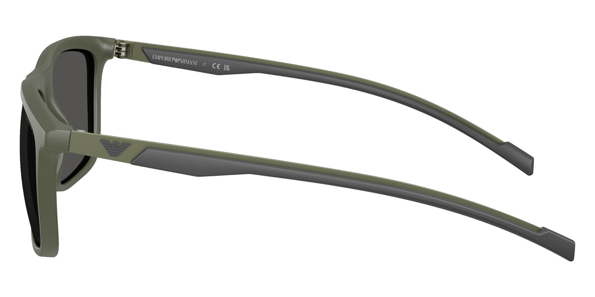 EMPORIO ARMANI EA4278U 618487 57 - Matte Green / Dark Gray #id:ea4278u618487_s:102110