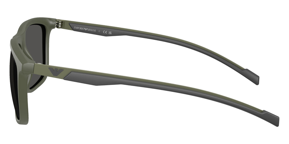 EMPORIO ARMANI EA4278U 618487 57 - Matte Green / Dark Gray #id:ea4278u618487_s:102110