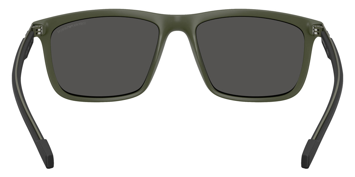 EMPORIO ARMANI EA4278U 618487 57 - Matte Green / Dark Gray #id:ea4278u618487_s:102115