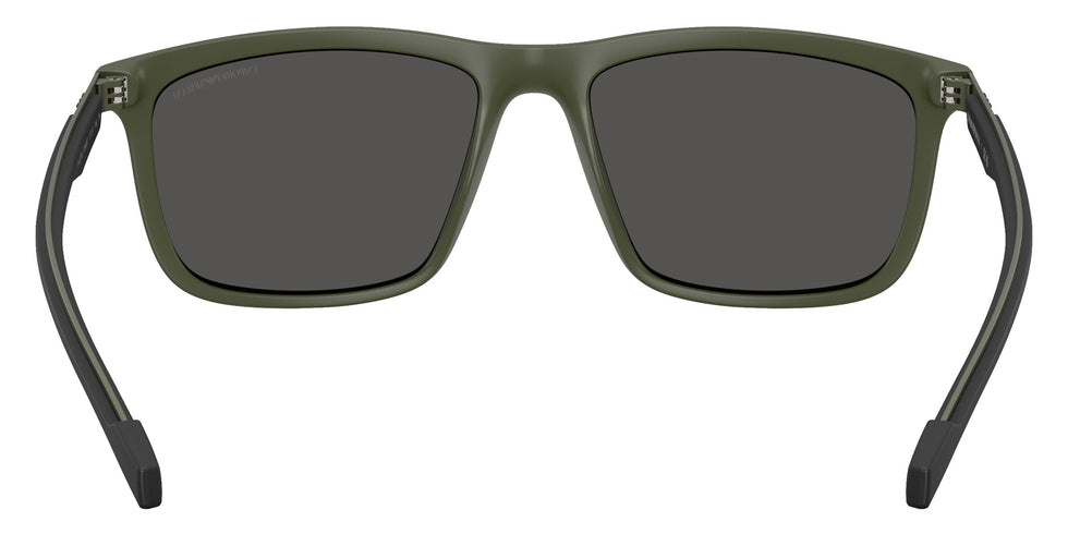 EMPORIO ARMANI EA4278U 618487 57 - Matte Green / Dark Gray #id:ea4278u618487_s:102115