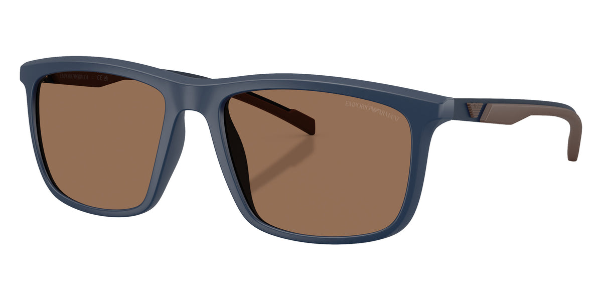 EMPORIO ARMANI EA4278U 618573 57 - Matte Blue / Dark Brown #id:ea4278u618573_s:104105