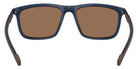 EMPORIO ARMANI EA4278U 618573 57 - Matte Blue / Dark Brown #id:ea4278u618573_s:104115