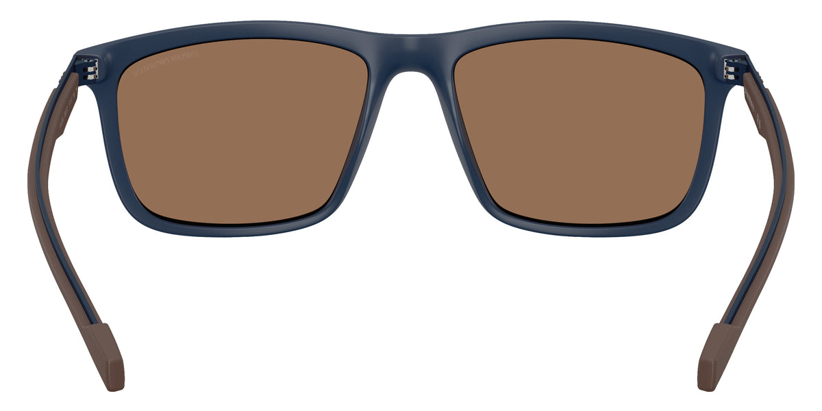 EMPORIO ARMANI EA4278U 618573 57 - Matte Blue / Dark Brown #id:ea4278u618573_s:104115