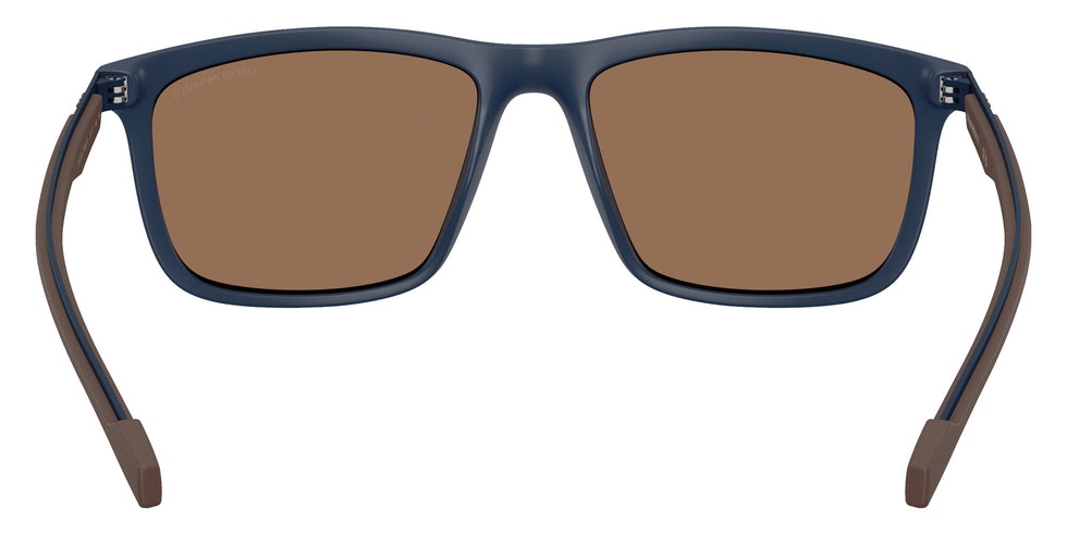 EMPORIO ARMANI EA4278U 618573 57 - Matte Blue / Dark Brown #id:ea4278u618573_s:104115