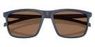 EMPORIO ARMANI EA4278U 618573 57 - Matte Blue / Dark Brown #id:ea4278u618573_s:104120