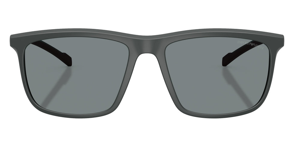 EMPORIO ARMANI EA4278U 620587 57 - Matte Gray / Gray #id:ea4278u620587_s:106100