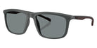 EMPORIO ARMANI EA4278U 620587 57 - Matte Gray / Gray #id:ea4278u620587_s:106105