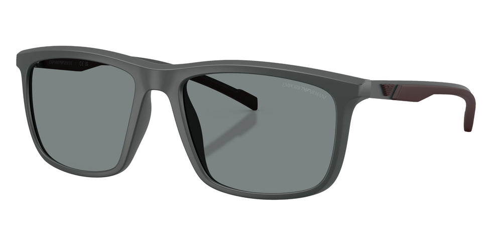 EMPORIO ARMANI EA4278U 620587 57 - Matte Gray / Gray #id:ea4278u620587_s:106105