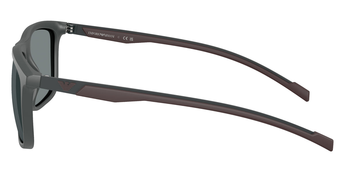 EMPORIO ARMANI EA4278U 620587 57 - Matte Gray / Gray #id:ea4278u620587_s:106110