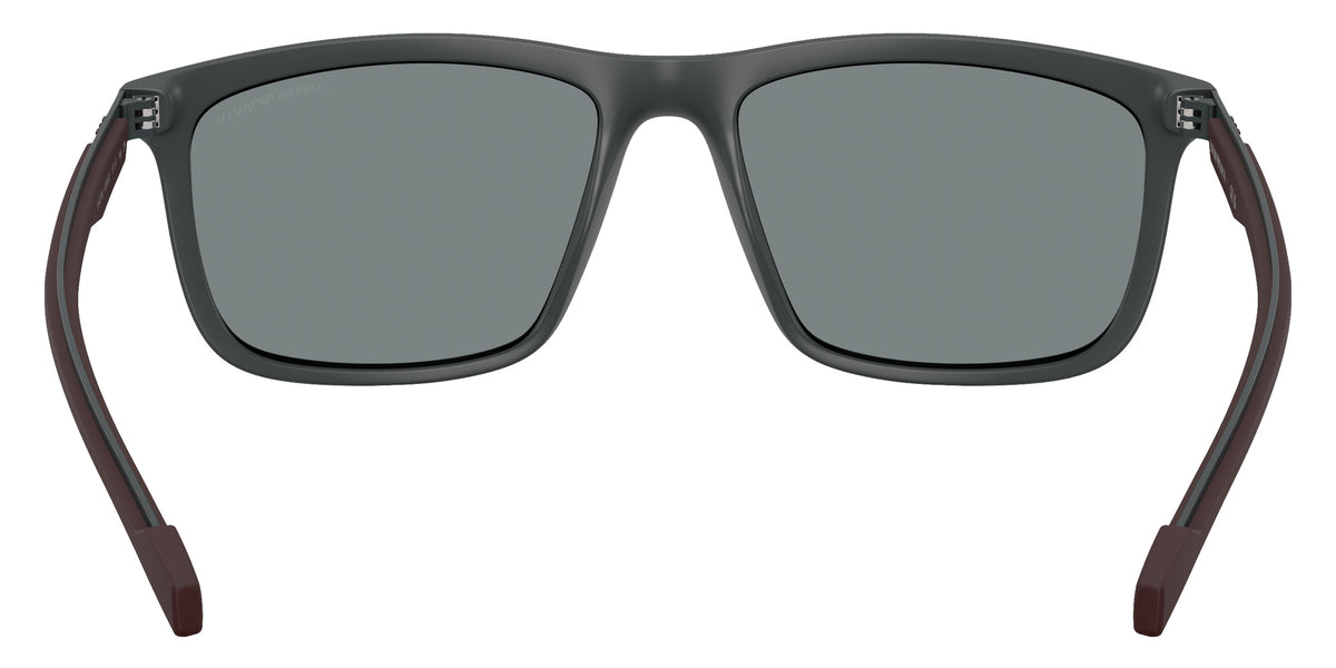 EMPORIO ARMANI EA4278U 620587 57 - Matte Gray / Gray #id:ea4278u620587_s:106115