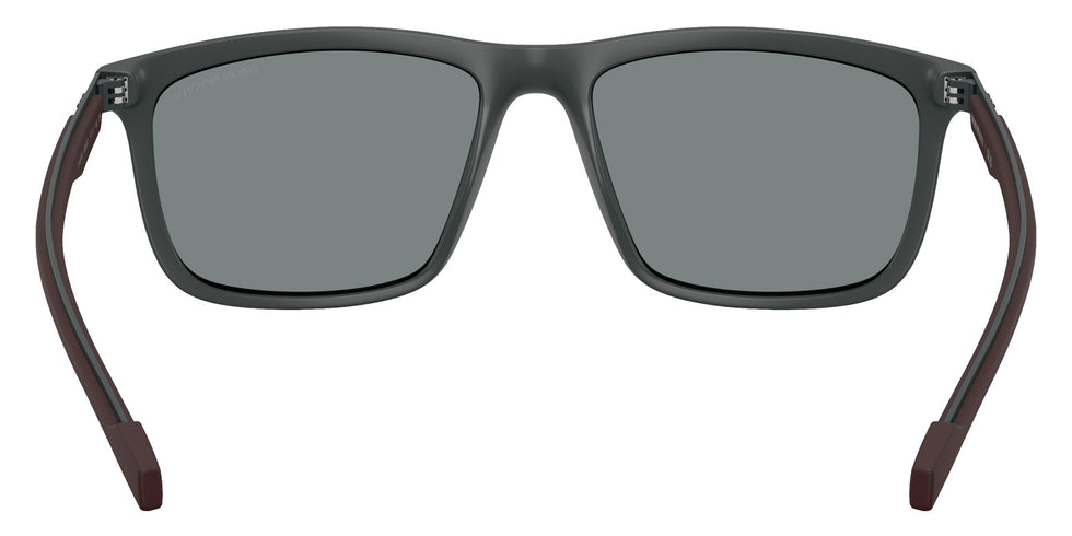 EMPORIO ARMANI EA4278U 620587 57 - Matte Gray / Gray #id:ea4278u620587_s:106115