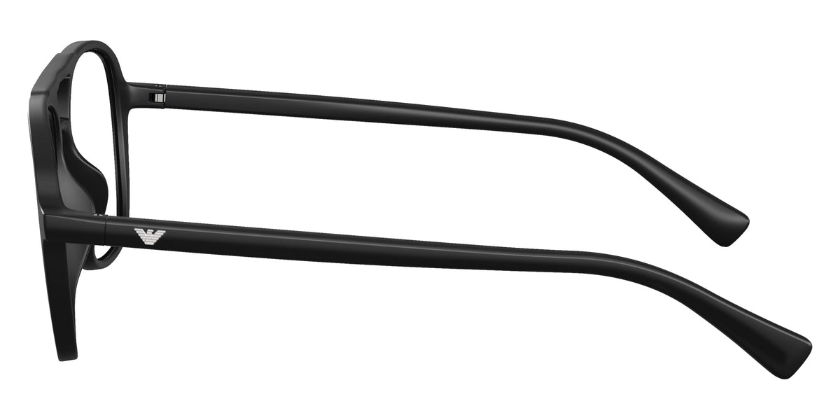 EMPORIO ARMANI EA4279U 50011W 51 - Matte Black / Clear #id:ea4279u50011w_s:100110