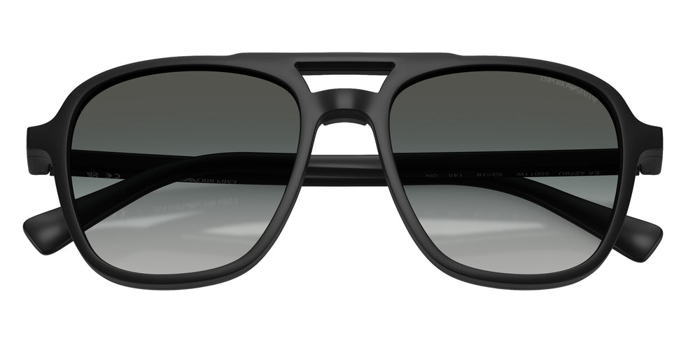 EMPORIO ARMANI EA4279U 50011W 51 - Matte Black / Clear #id:ea4279u50011w_s:100125