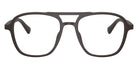 EMPORIO ARMANI EA4279U 58581W 51 - Matte Dark Brown / Clear #id:ea4279u58581w_s:104100