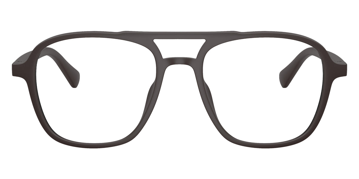EMPORIO ARMANI EA4279U 58581W 51 - Matte Dark Brown / Clear #id:ea4279u58581w_s:104100