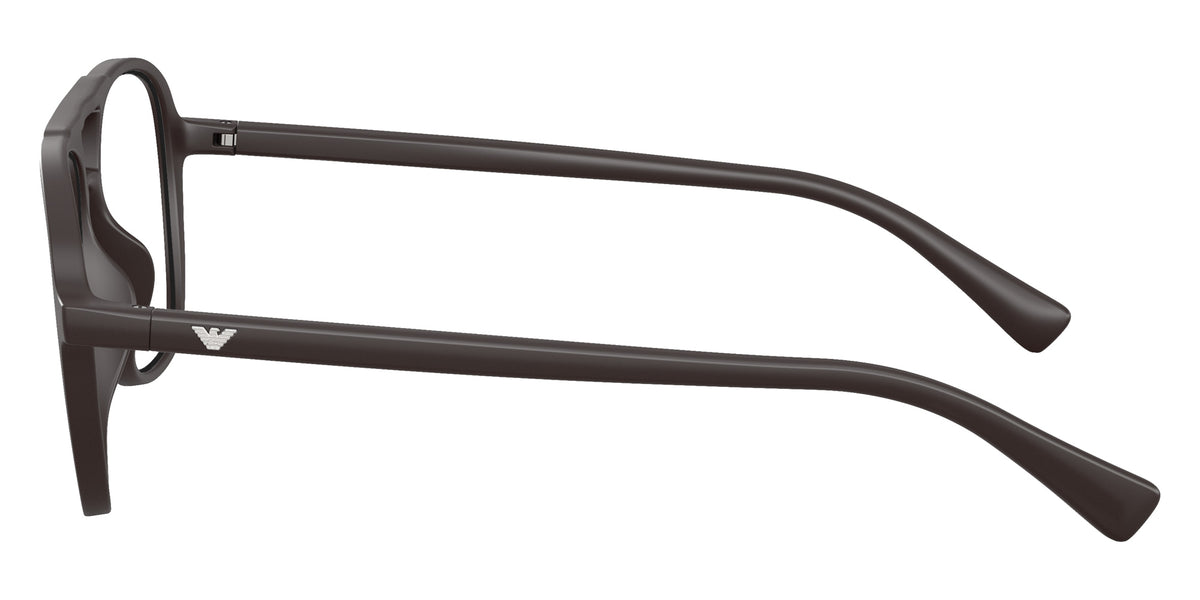 EMPORIO ARMANI EA4279U 58581W 51 - Matte Dark Brown / Clear #id:ea4279u58581w_s:104110