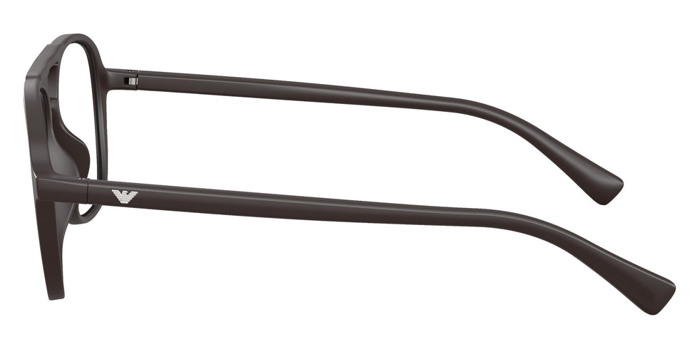 EMPORIO ARMANI EA4279U 58581W 51 - Matte Dark Brown / Clear #id:ea4279u58581w_s:104110