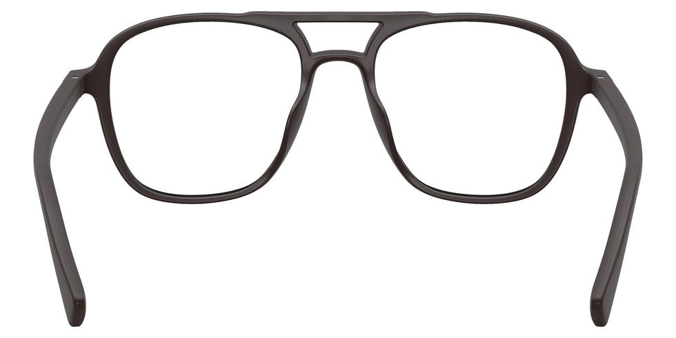 EMPORIO ARMANI EA4279U 58581W 51 - Matte Dark Brown / Clear #id:ea4279u58581w_s:104115