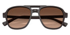 EMPORIO ARMANI EA4279U 58581W 51 - Matte Dark Brown / Clear #id:ea4279u58581w_s:104125