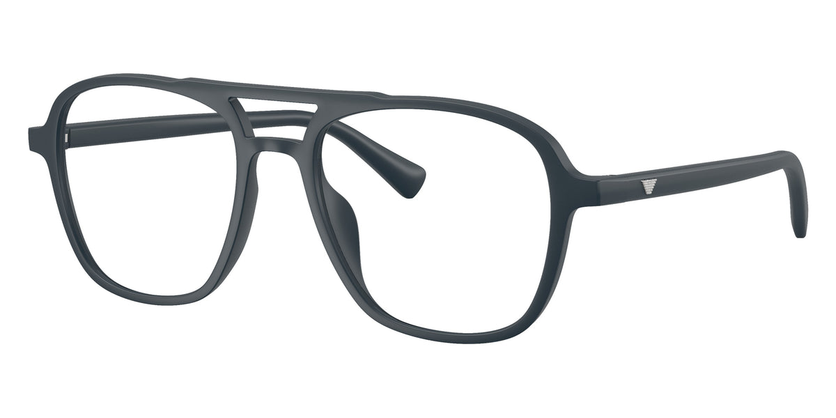EMPORIO ARMANI EA4279U 64501W 51 - Matte Blue / Clear #id:ea4279u64501w_s:108105