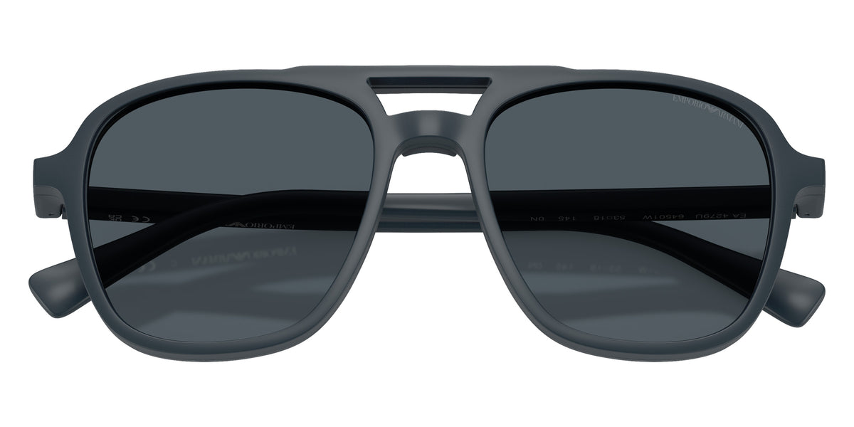 EMPORIO ARMANI EA4279U 64501W 51 - Matte Blue / Clear #id:ea4279u64501w_s:108120
