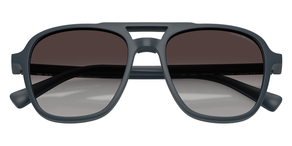 EMPORIO ARMANI EA4279U 64501W 51 - Matte Blue / Clear #id:ea4279u64501w_s:108125