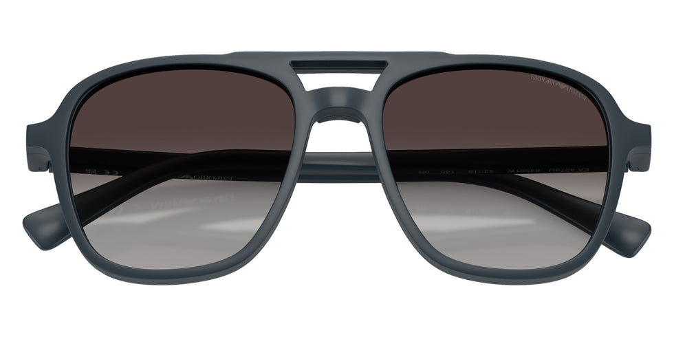 EMPORIO ARMANI EA4279U 64501W 51 - Matte Blue / Clear #id:ea4279u64501w_s:108125