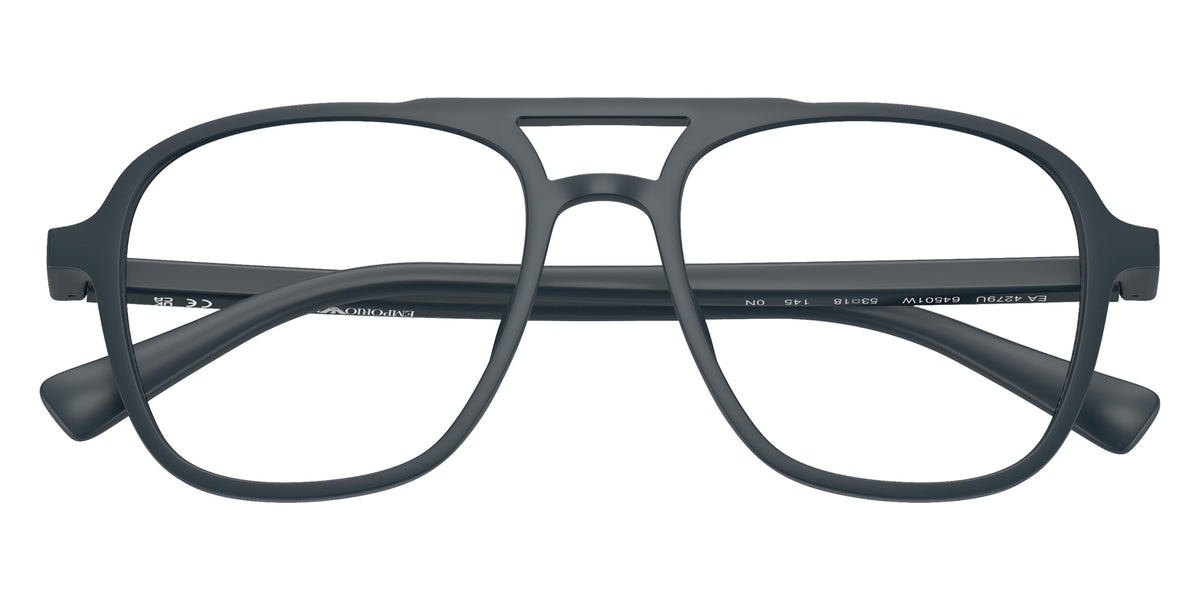 EMPORIO ARMANI EA4279U 64501W 51 - Matte Blue / Clear #id:ea4279u64501w_s:108130