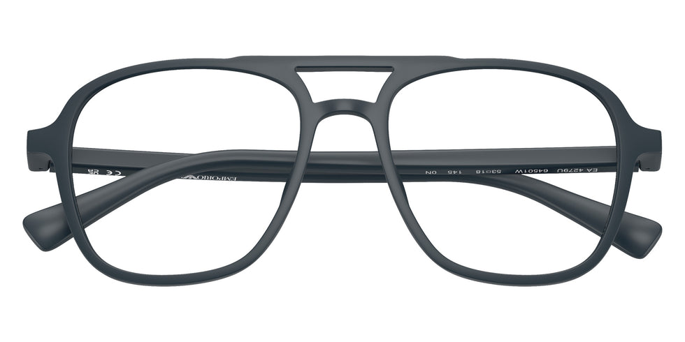 EMPORIO ARMANI EA4279U 64501W 51 - Matte Blue / Clear #id:ea4279u64501w_s:108130
