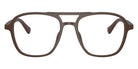 EMPORIO ARMANI EA4279U 64511W 51 - Matte Reddish Brown / Clear #id:ea4279u64511w_s:112100