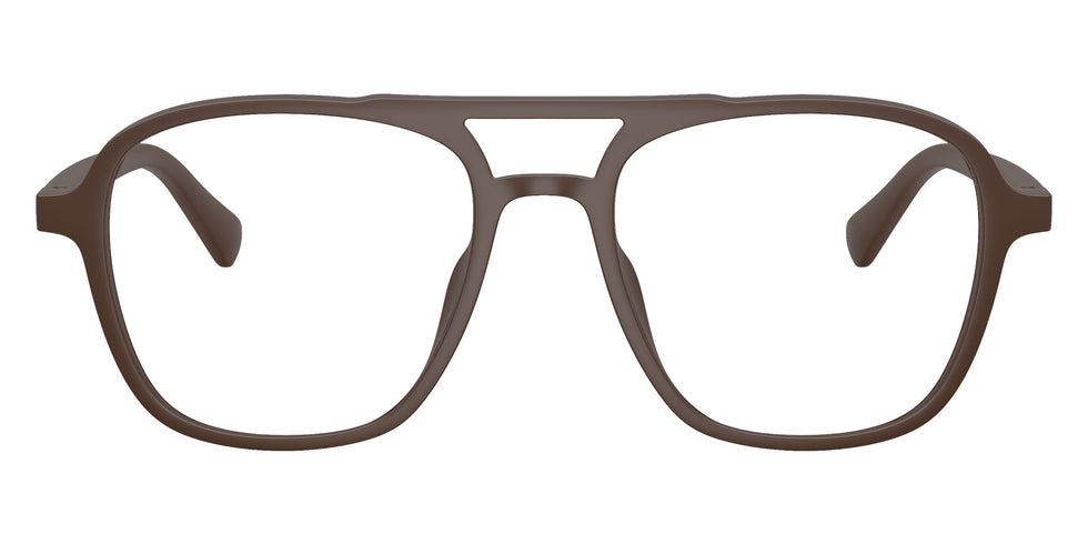 EMPORIO ARMANI EA4279U 64511W 51 - Matte Reddish Brown / Clear #id:ea4279u64511w_s:112100