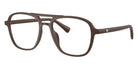 EMPORIO ARMANI EA4279U 64511W 51 - Matte Reddish Brown / Clear #id:ea4279u64511w_s:112105
