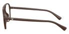 EMPORIO ARMANI EA4279U 64511W 51 - Matte Reddish Brown / Clear #id:ea4279u64511w_s:112110