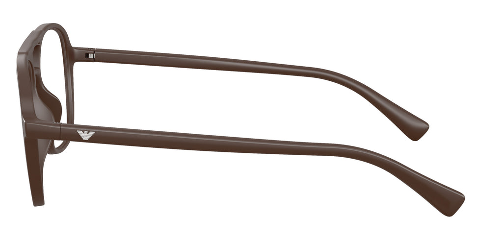 EMPORIO ARMANI EA4279U 64511W 51 - Matte Reddish Brown / Clear #id:ea4279u64511w_s:112110