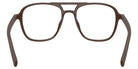 EMPORIO ARMANI EA4279U 64511W 51 - Matte Reddish Brown / Clear #id:ea4279u64511w_s:112115